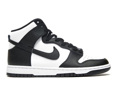 nike dunk black white panda|nike panda dunks high tops.